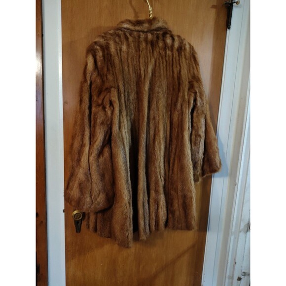 Rason & Dows Vintage Fur Coat Grand Rapids Michigan - Picture 6 of 6